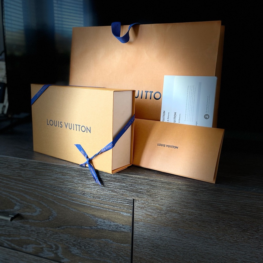 💙💛Louis Vuitton Storage Box Set💛💙 - Picture 2 of 16